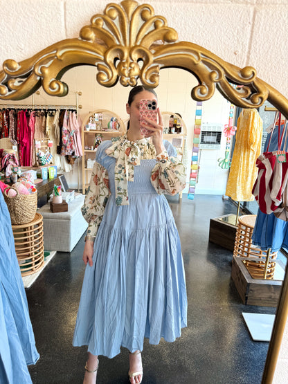 Blue Dreams Dress