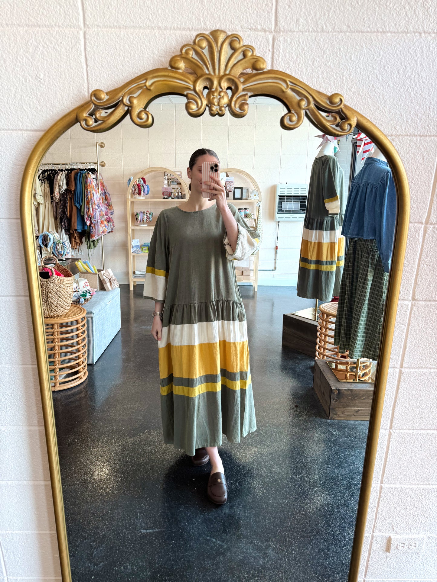 Color the Block Dress