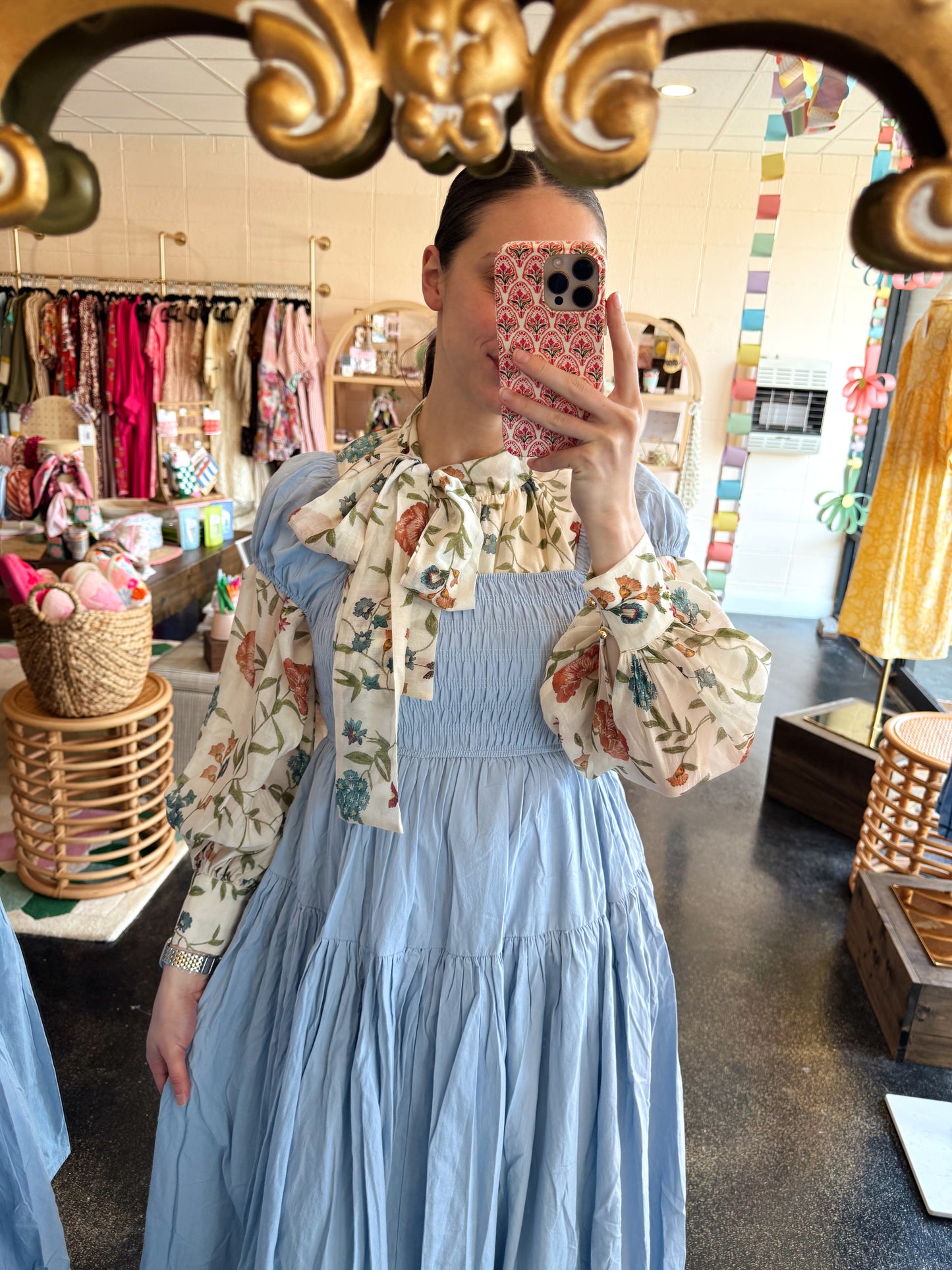 Blue Dreams Dress