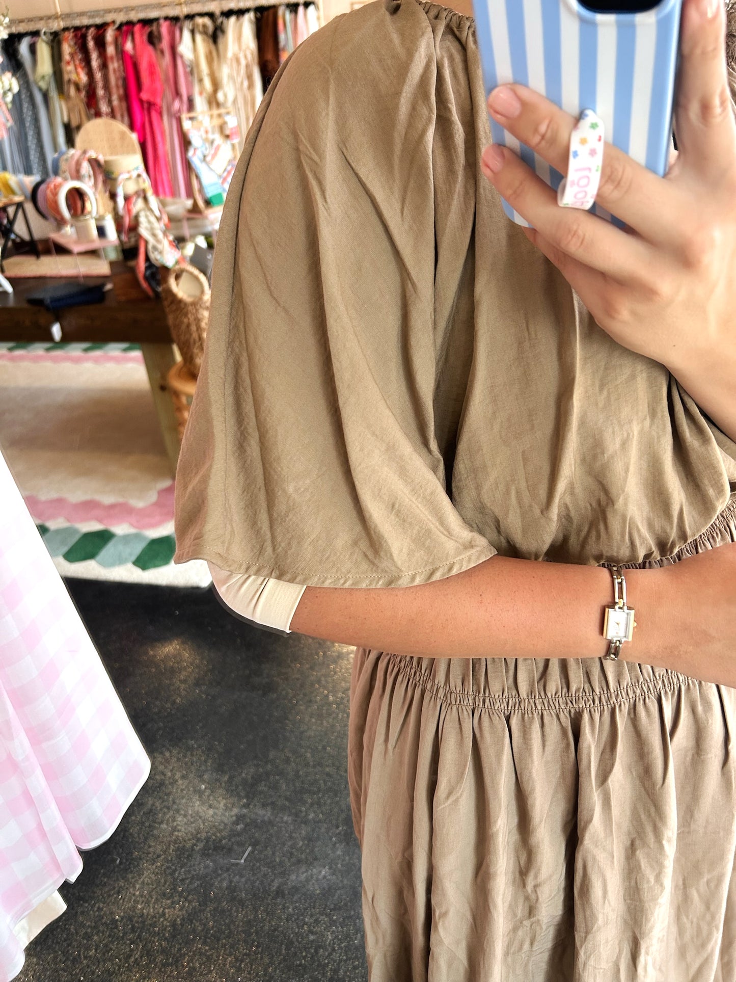 Crinkle Set Top