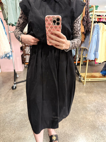 Black Balloon Skirt