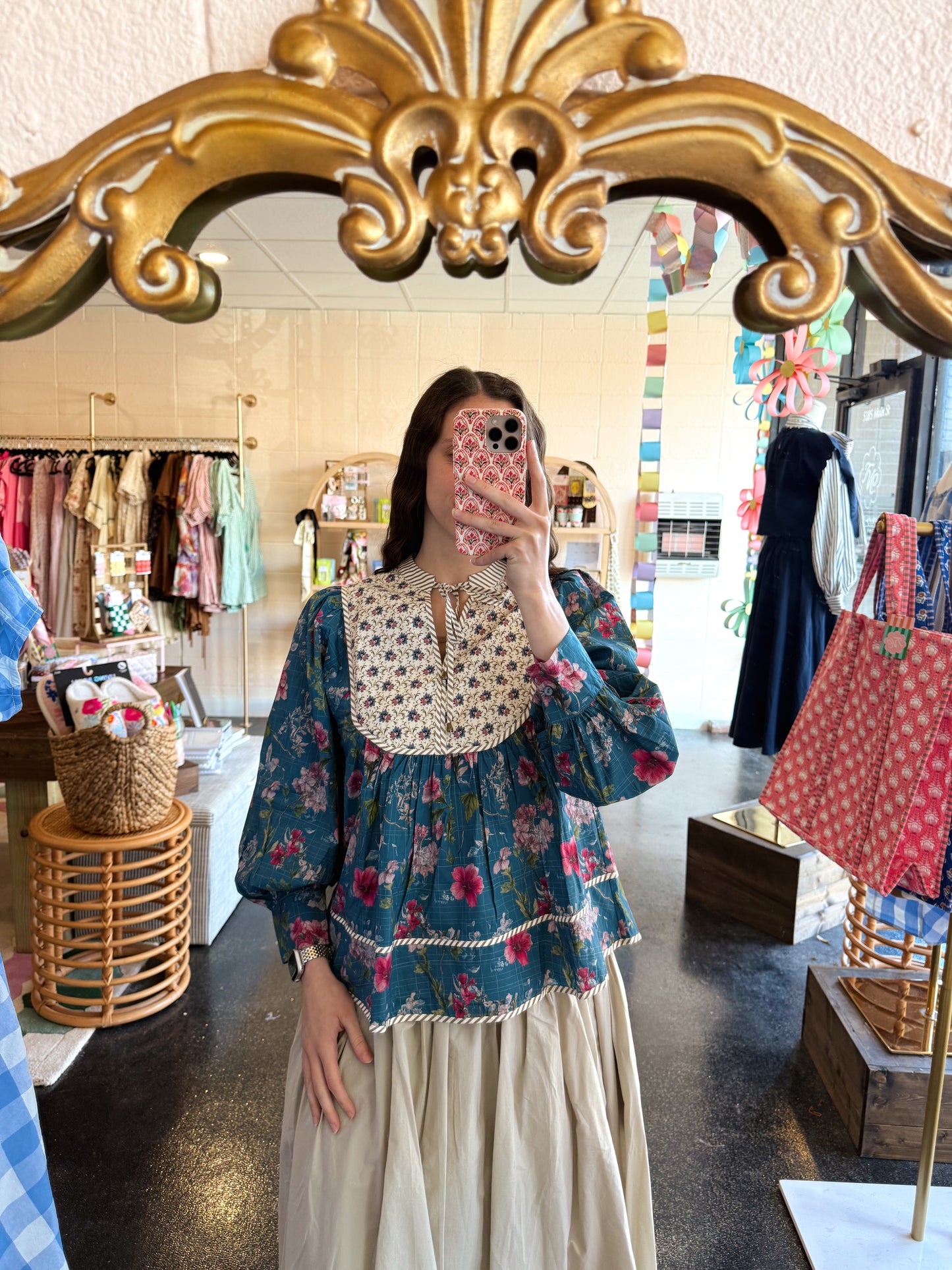 Happy Bloom Top