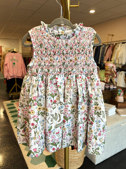 Wildflowers Smock Top Dress