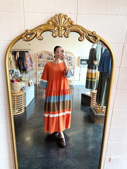 Color the Block Dress