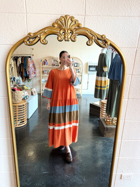 Color the Block Dress