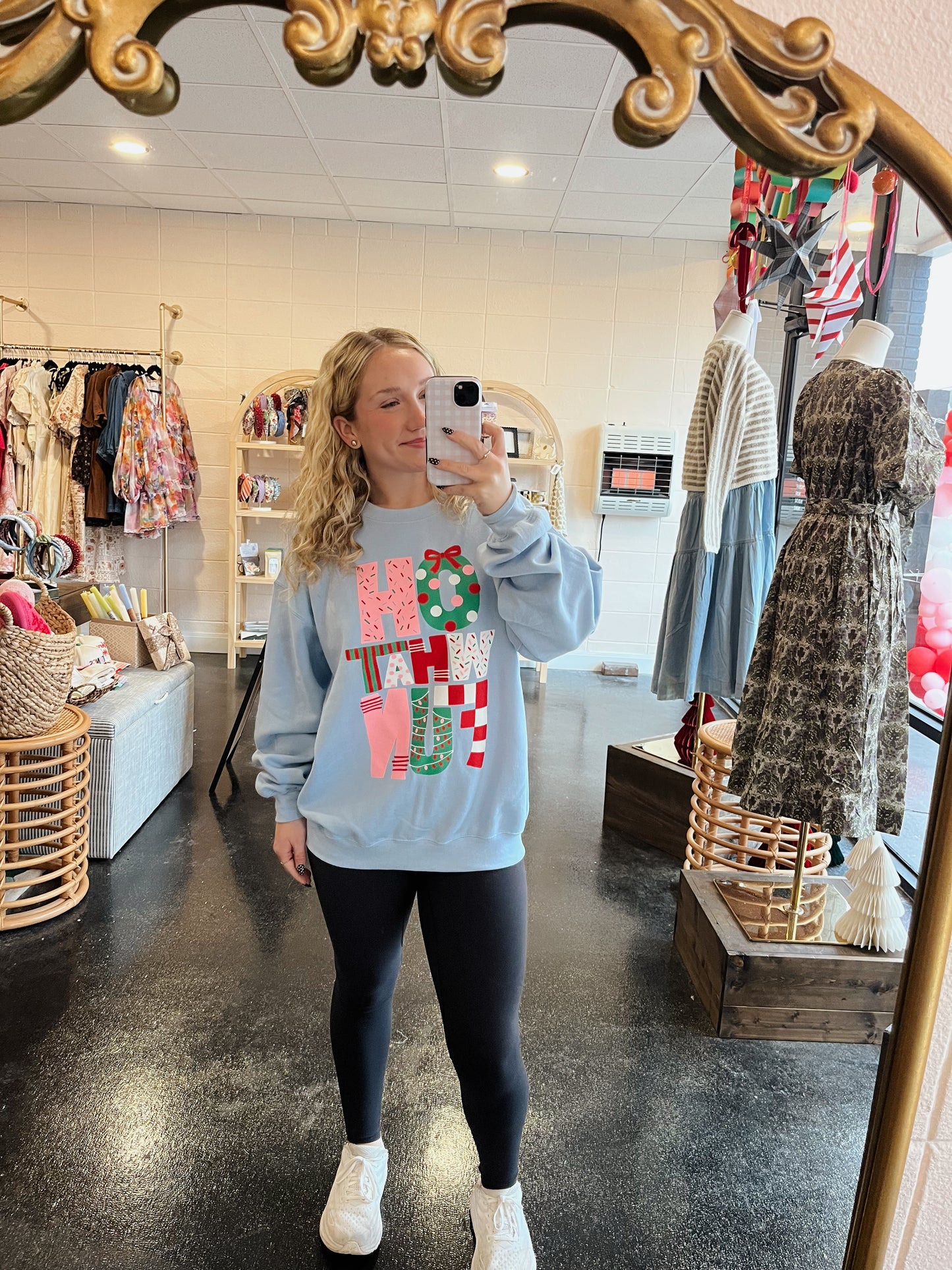 Oh What Fun Sweatshirt