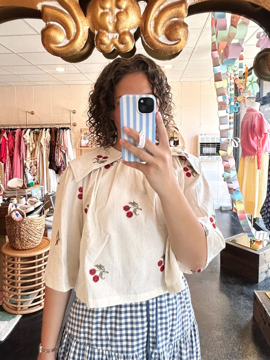 Cherry Blouse