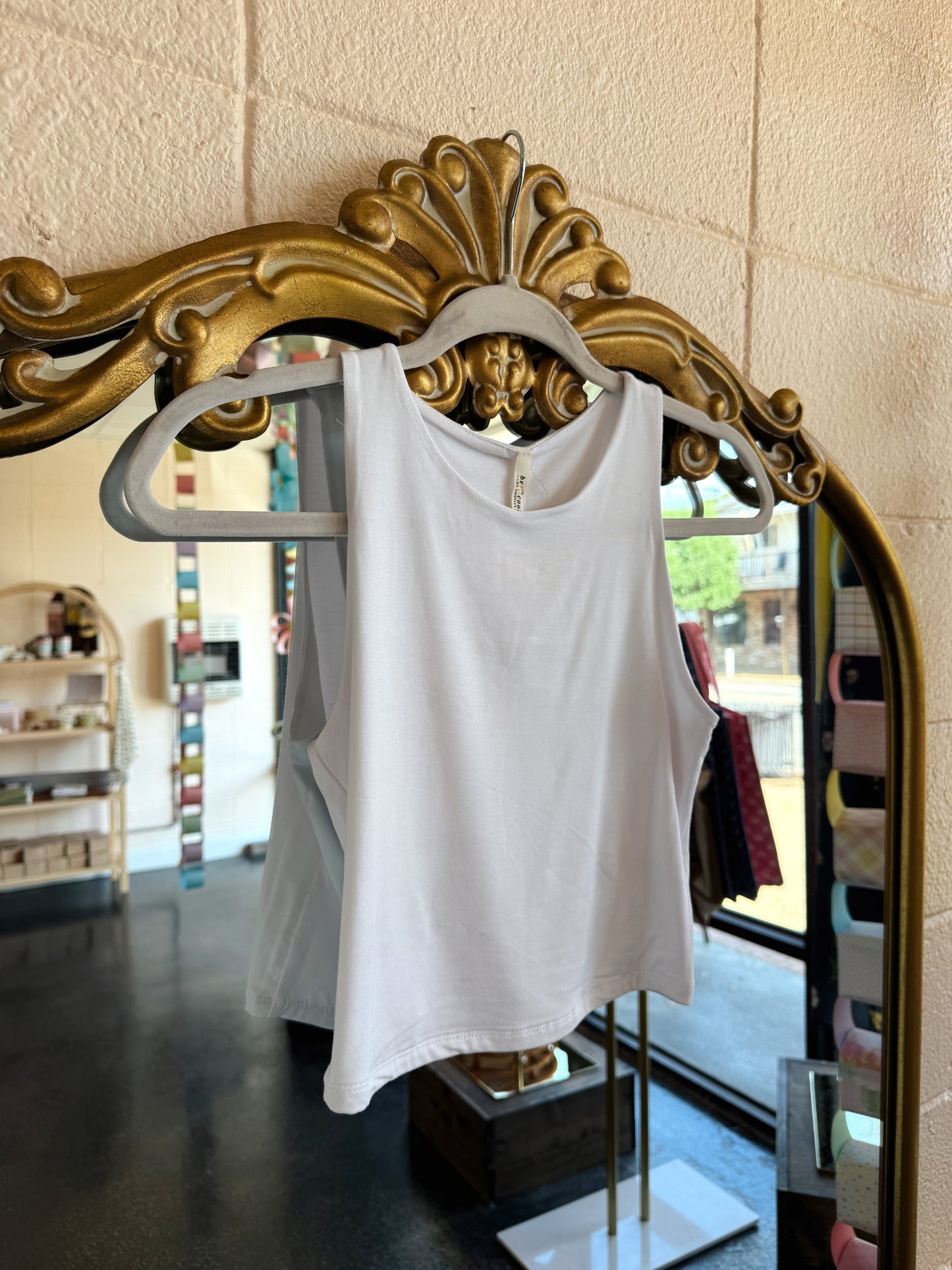 Cropped Tank