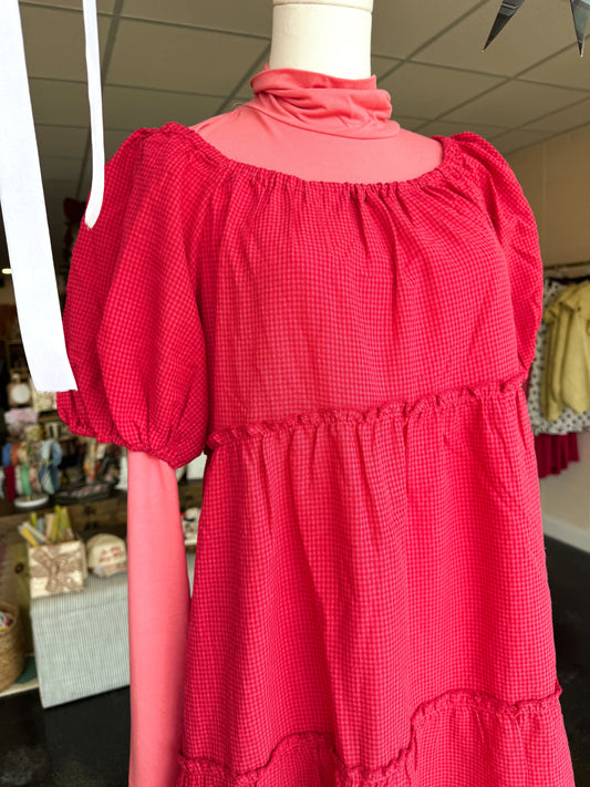 Taffy Pink Turtleneck