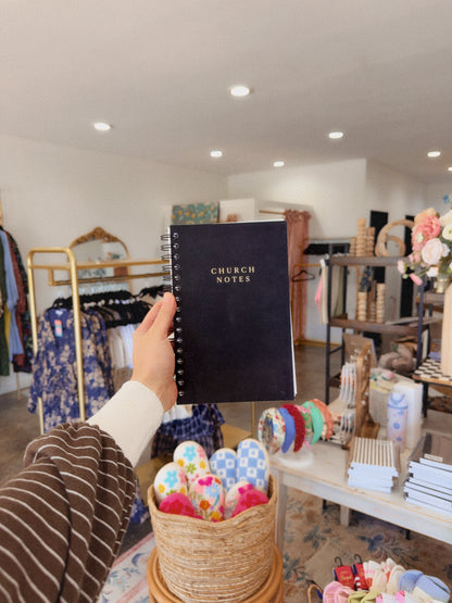 Church Notes Notebook