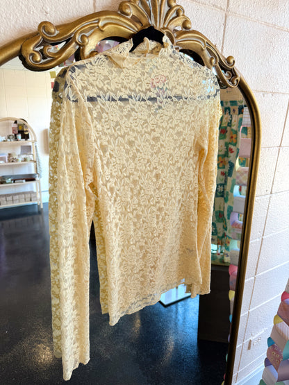 Butter Lace Top