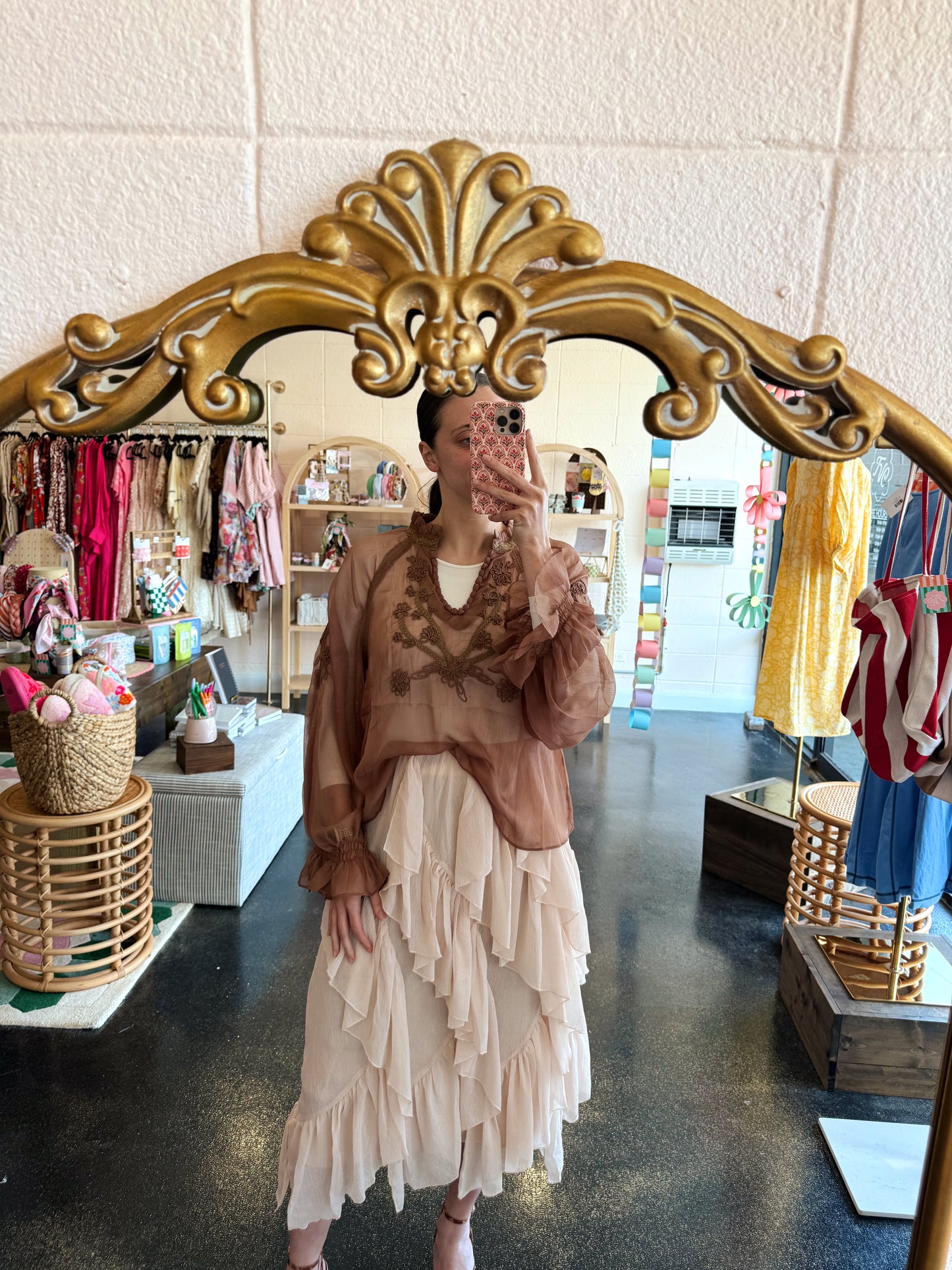 Subtle Collar Blouse