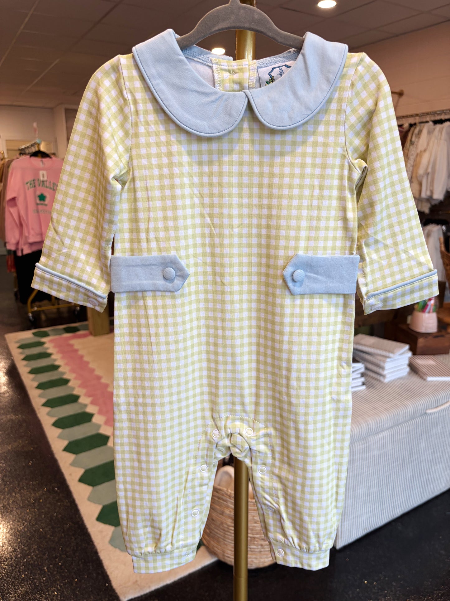 Greenwhich Garden Romper