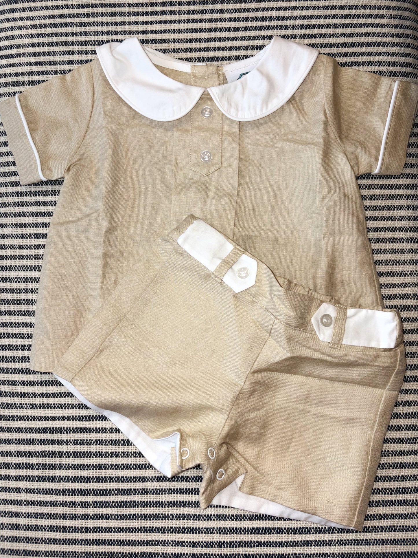 Linen Short Set