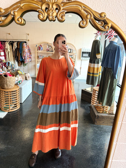 Color the Block Dress