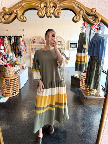 Color the Block Dress