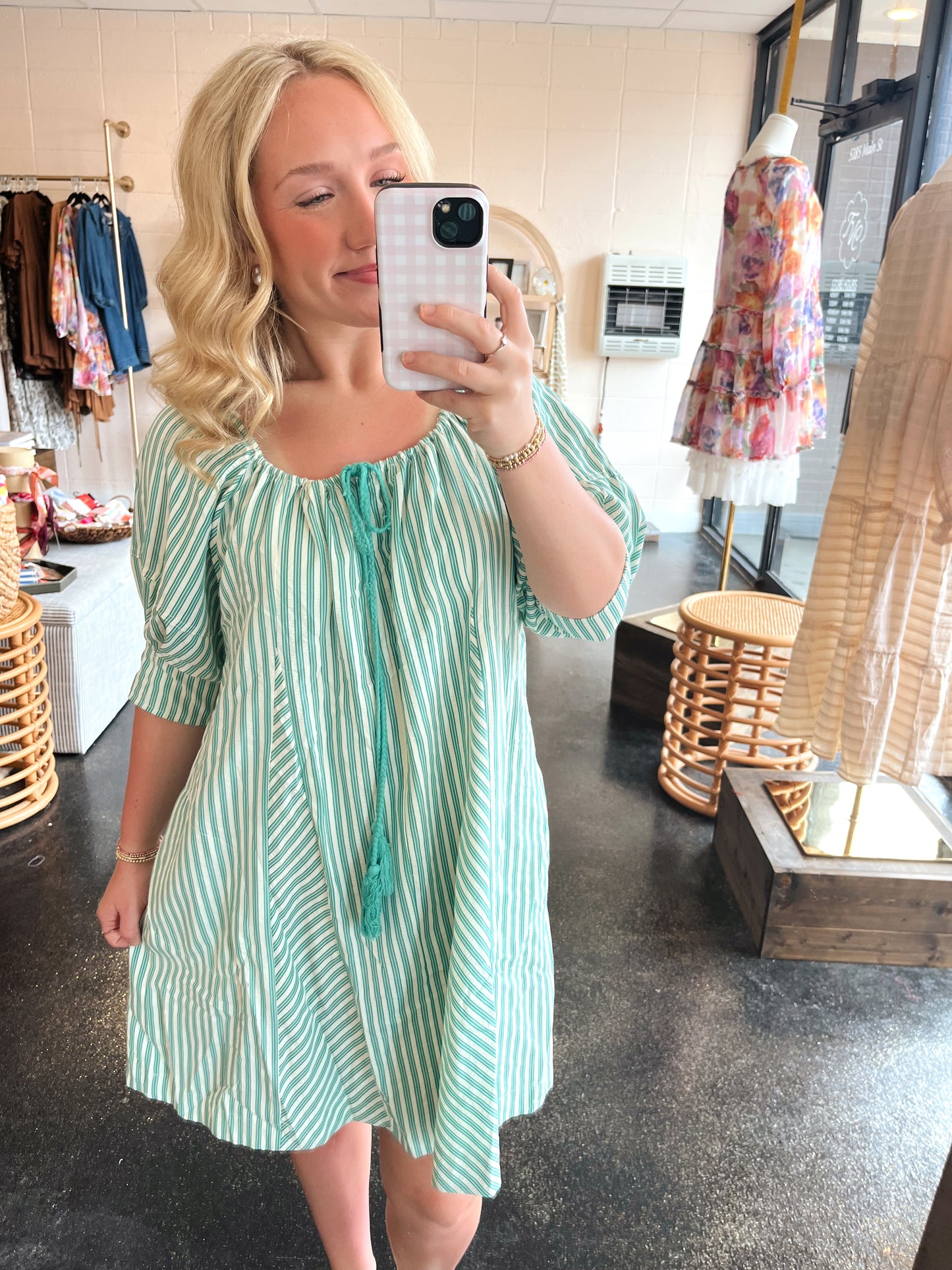 Stripe Spring Dress