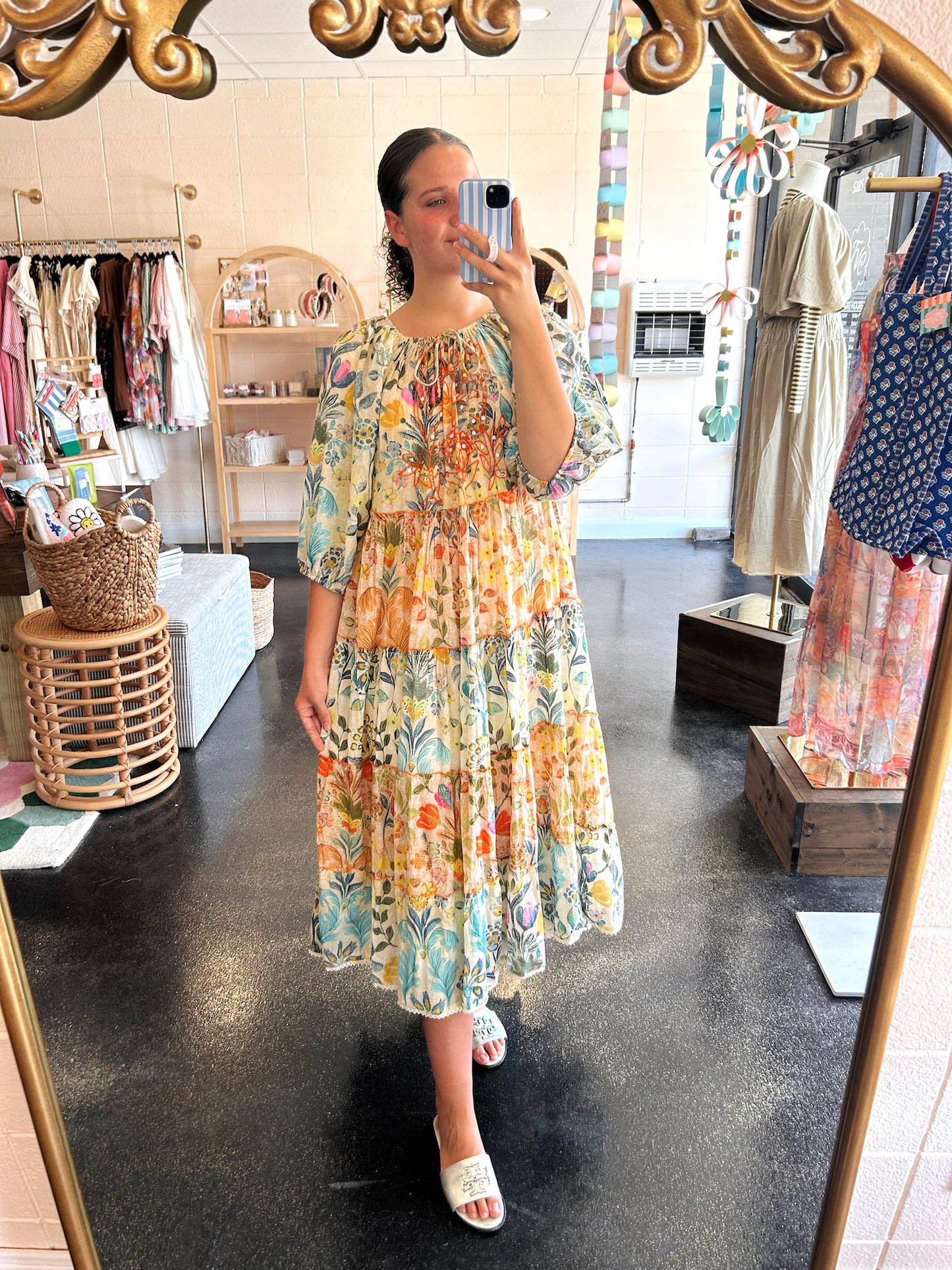 Vanilla Multi Dress