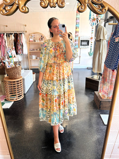 Vanilla Multi Dress