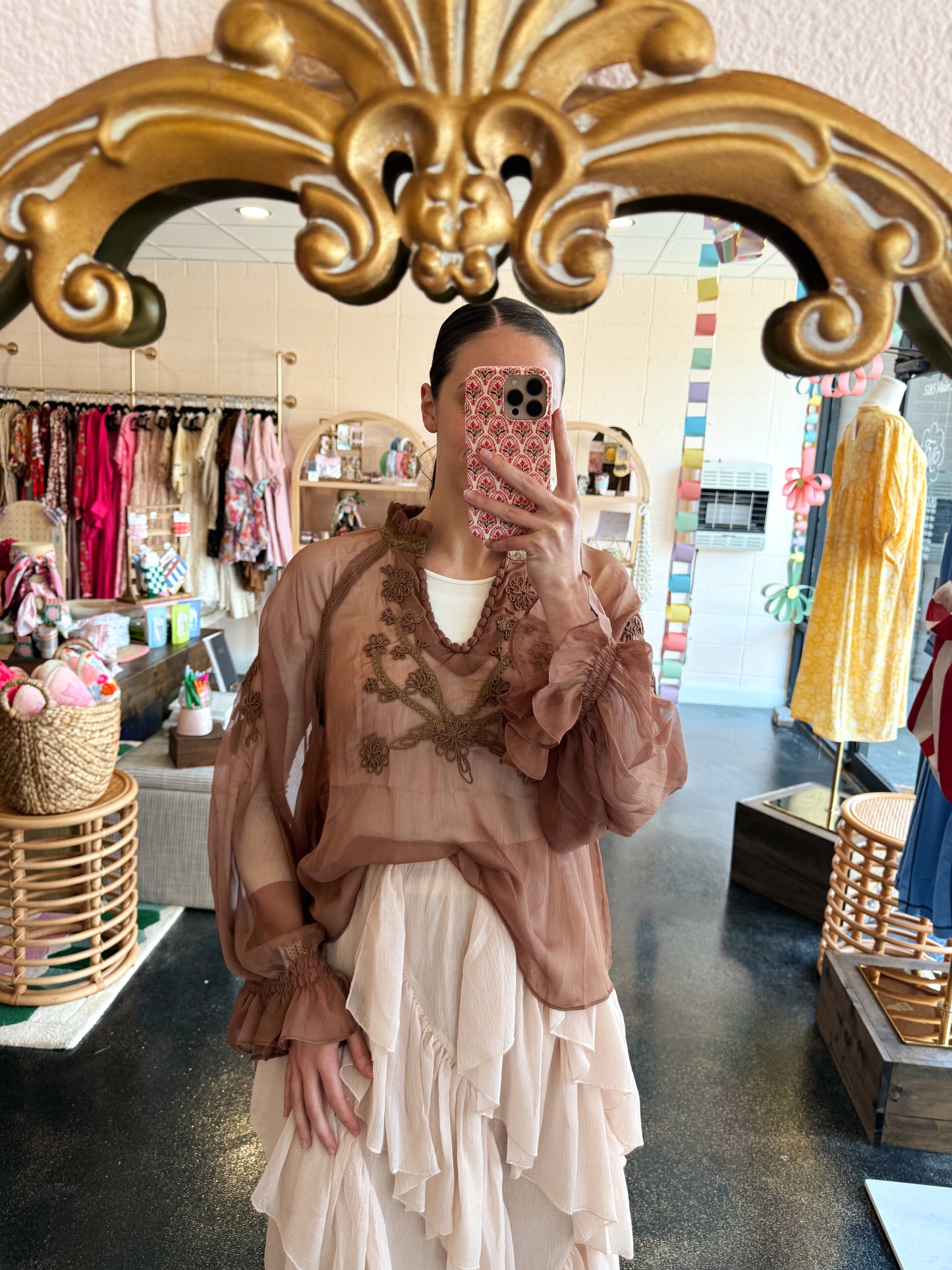 Subtle Collar Blouse