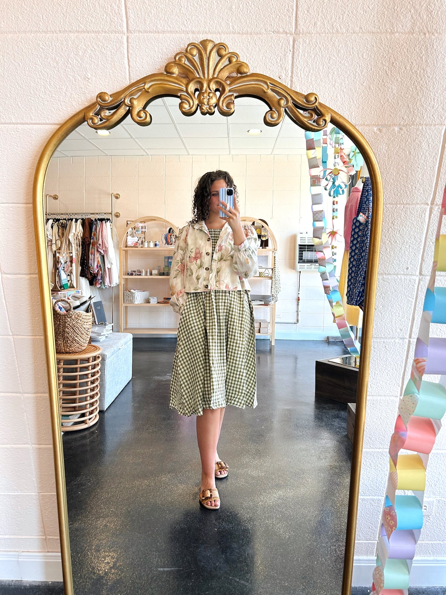 Rose Garden Jacket Top