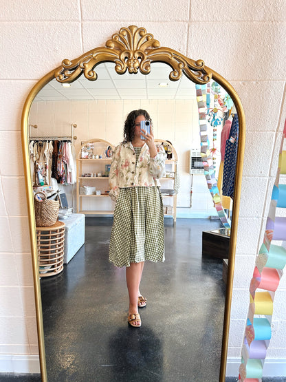 Rose Garden Jacket Top