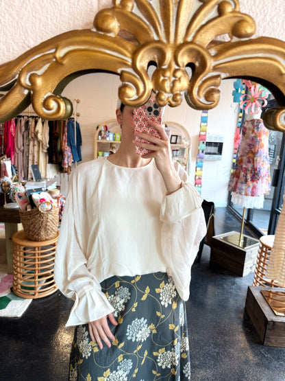 Dolman Sleeve Blouse