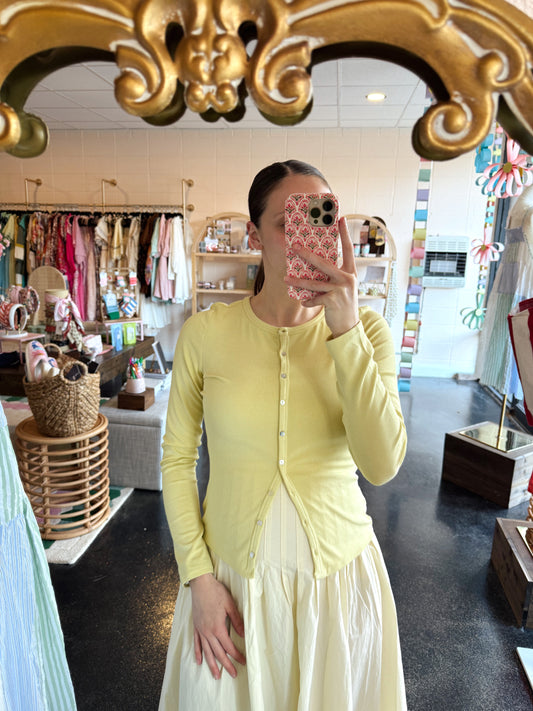 Acacia Long Sleeve Top