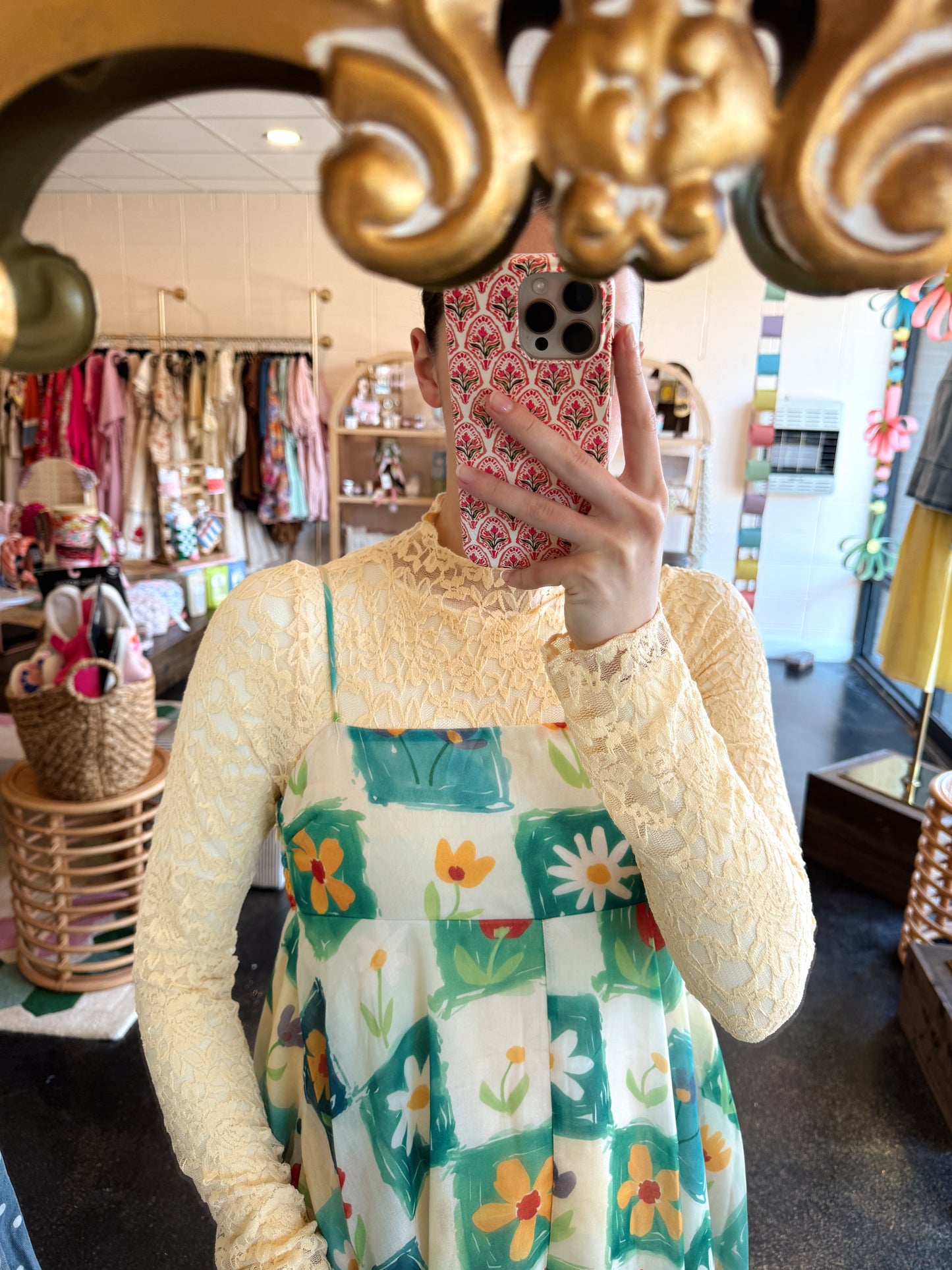Butter Lace Top