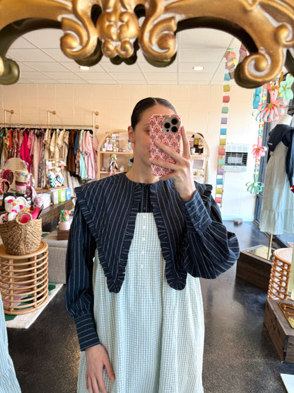 Girly Gingham Dress