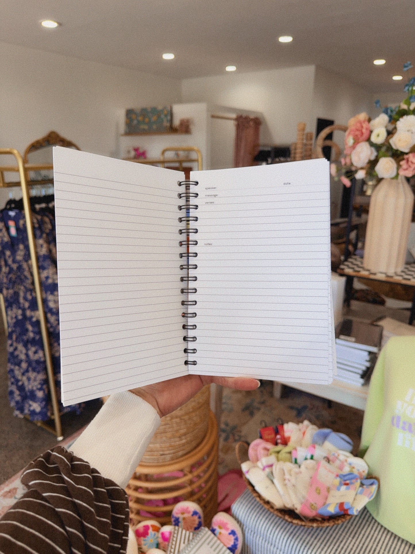 Church Notes Notebook