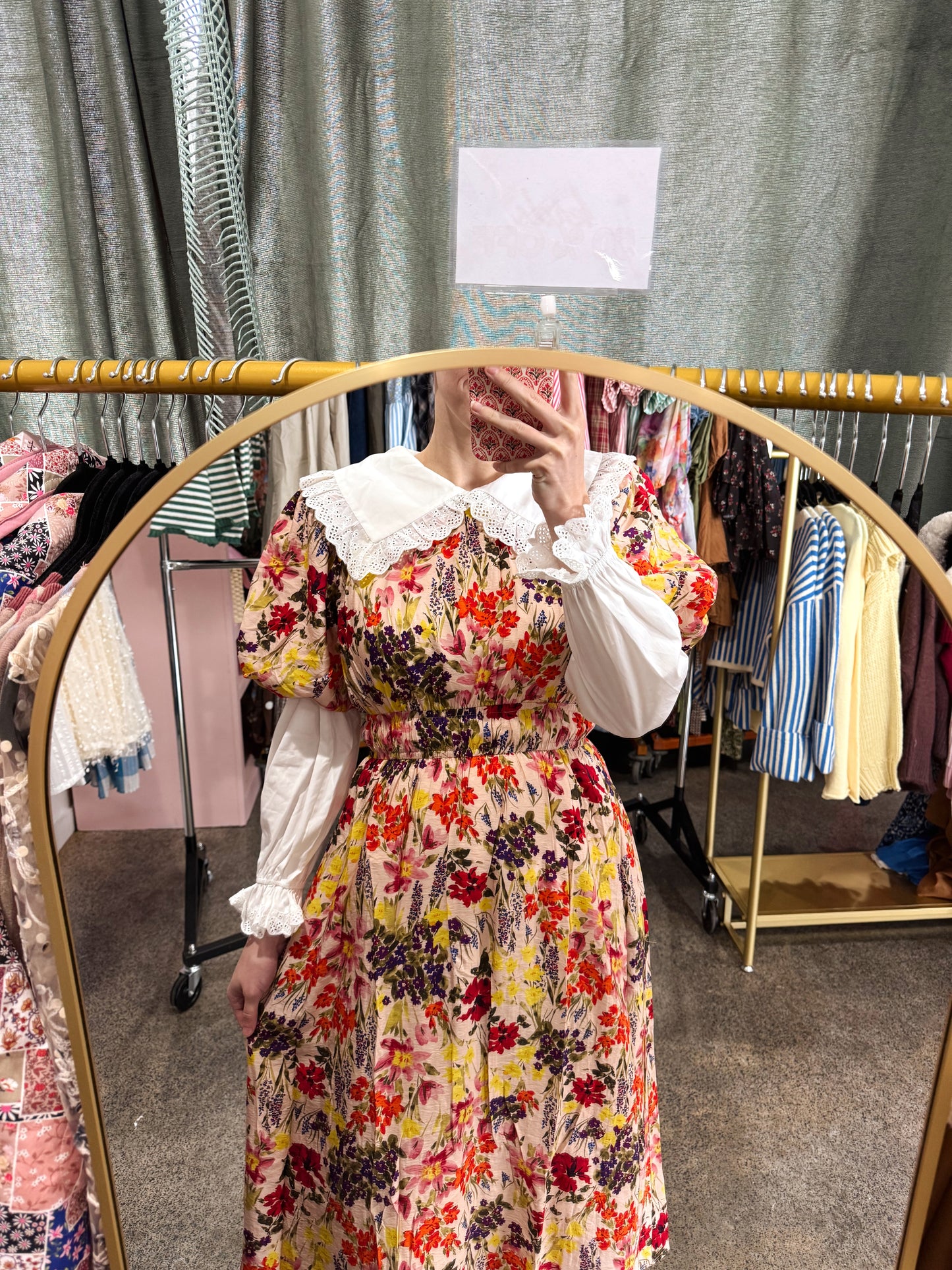 Floral Garden Dress