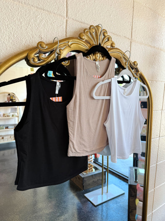 Cropped Tank