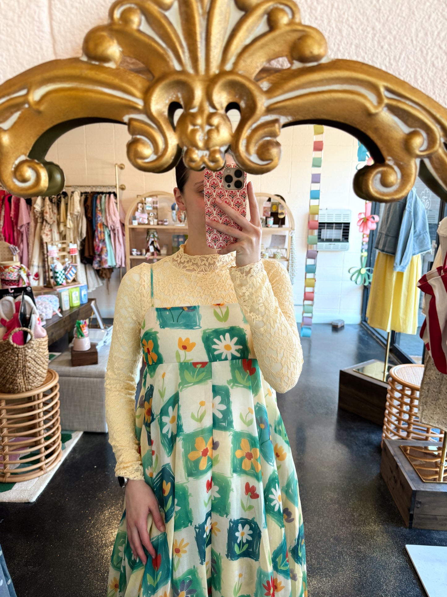 Butter Lace Top
