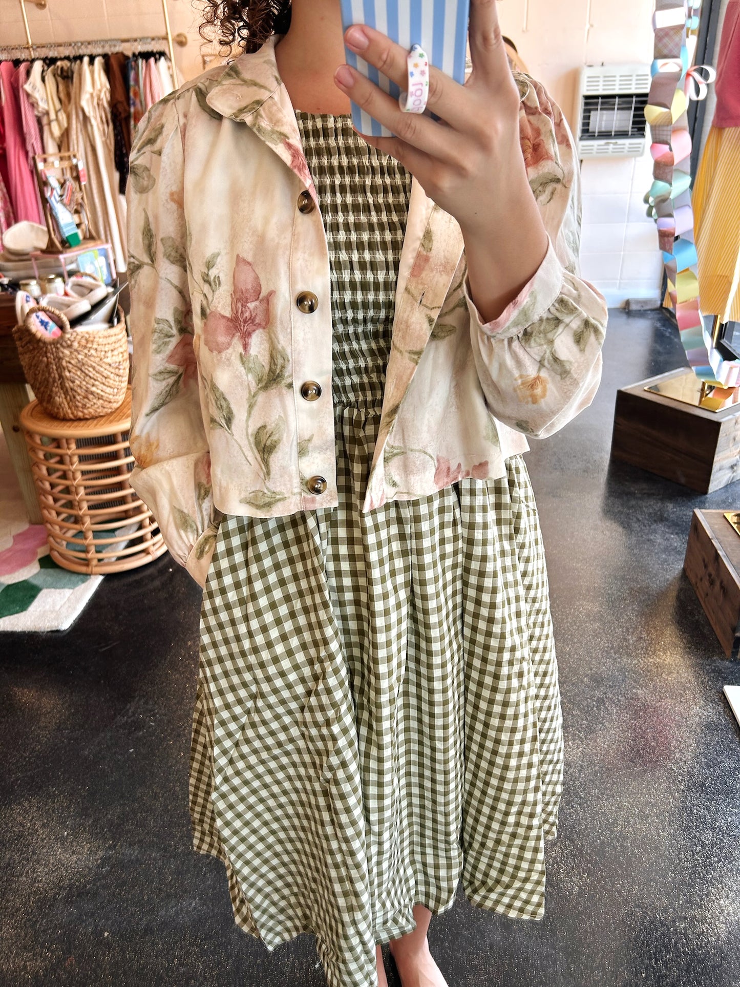 Rose Garden Jacket Top
