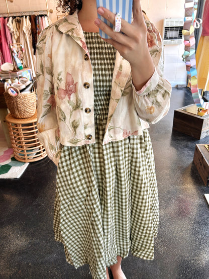 Rose Garden Jacket Top