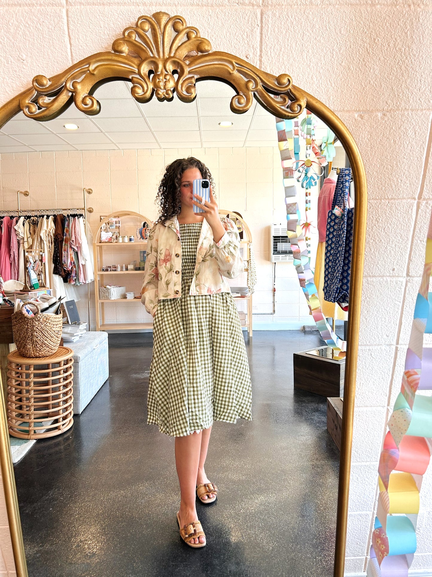 Rose Garden Jacket Top