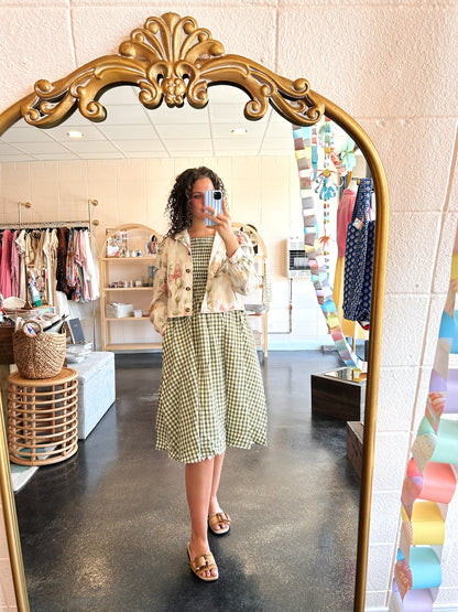Rose Garden Jacket Top