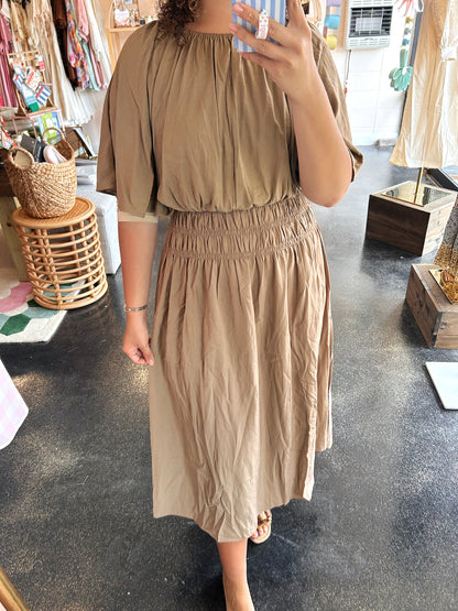 Crinkle Set Skirt