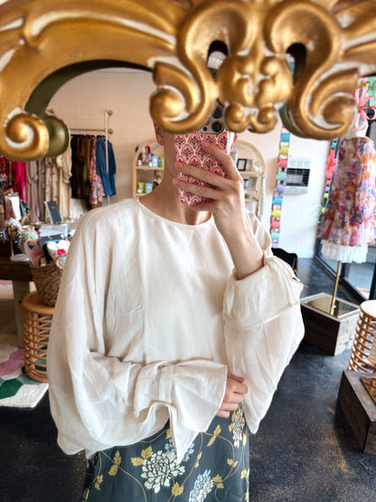 Dolman Sleeve Blouse