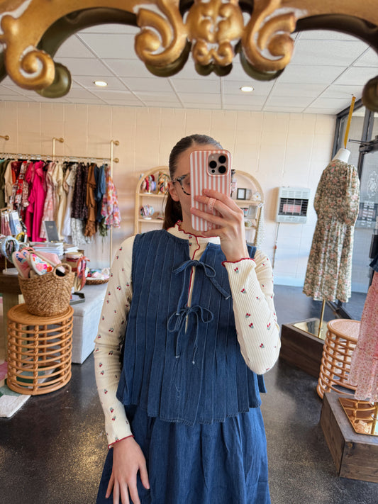 Cherry Undershirt - SMALL