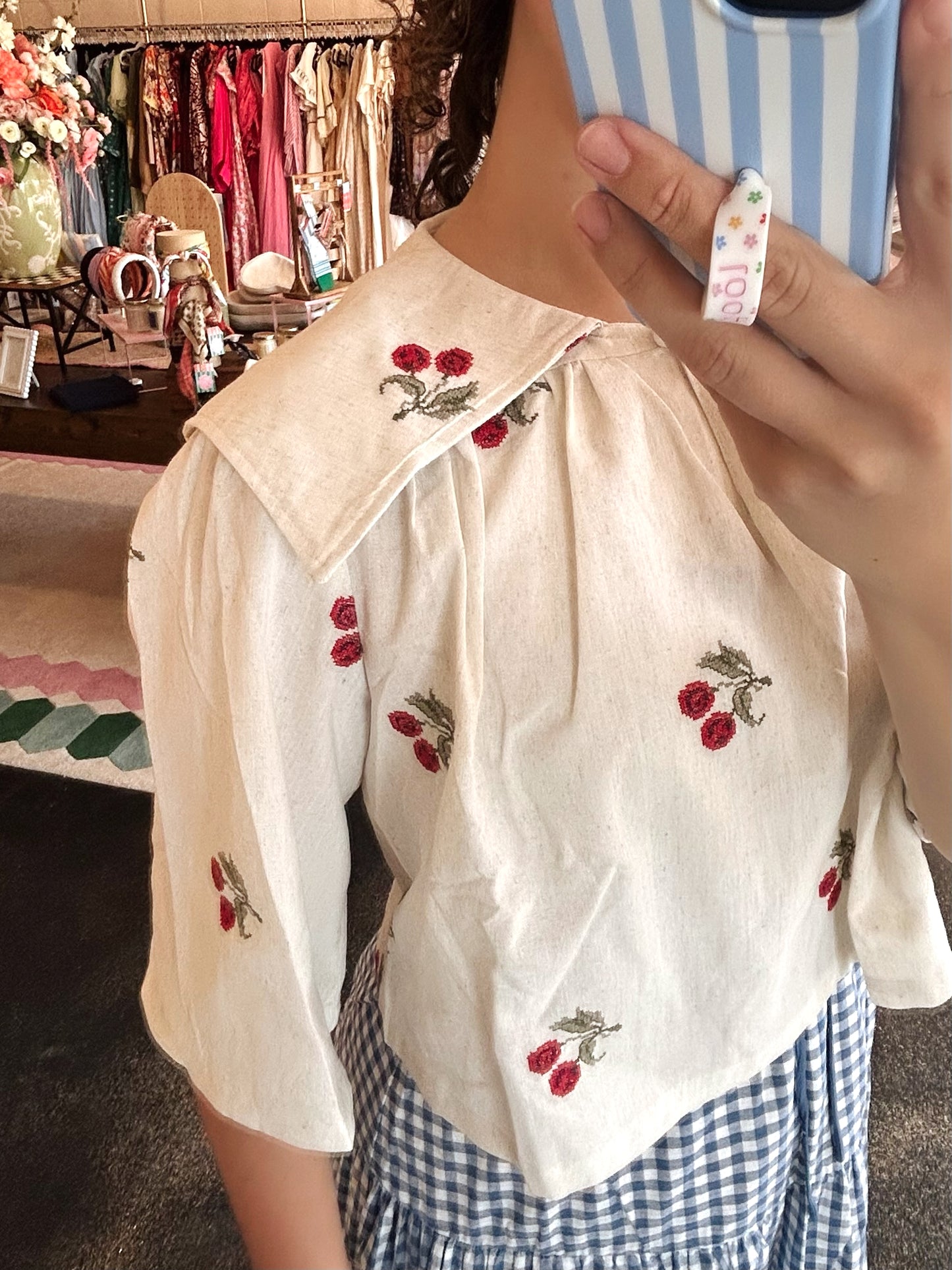 Cherry Blouse