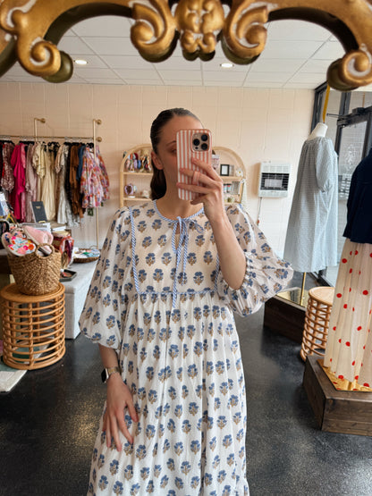 Spring Print Dress