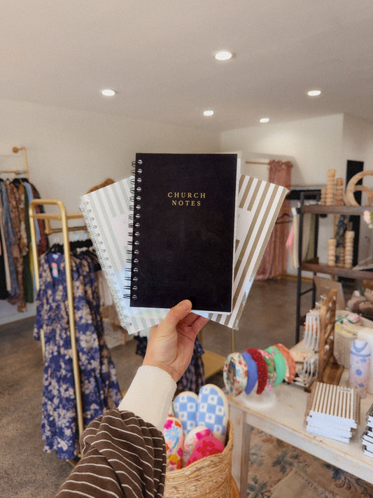 Church Notes Notebook