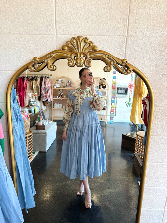 Blue Dreams Dress