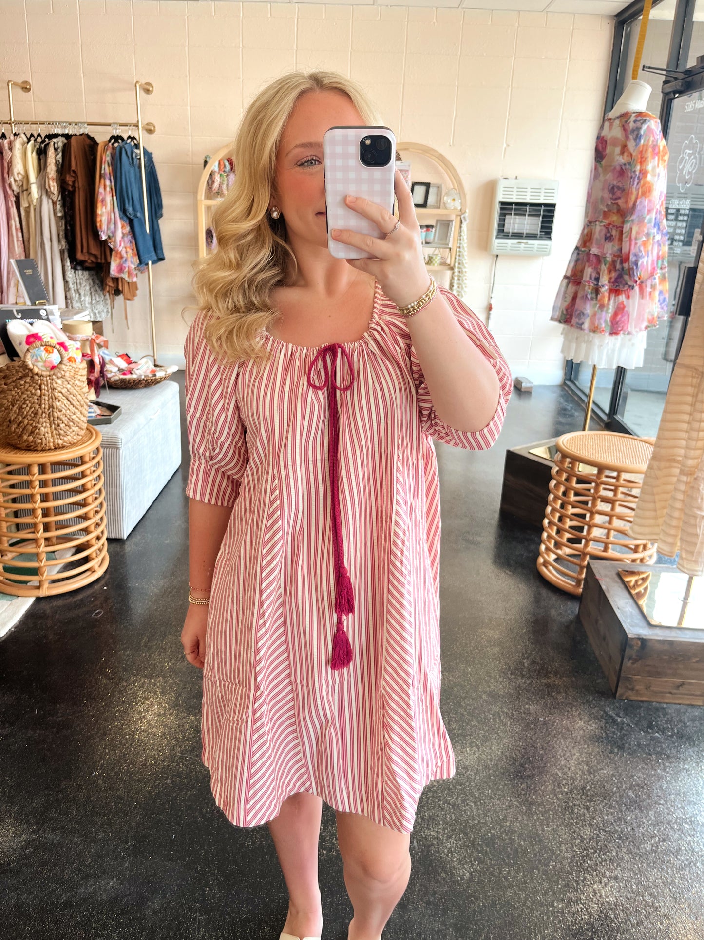 Stripe Spring Dress