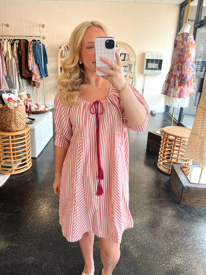 Stripe Spring Dress