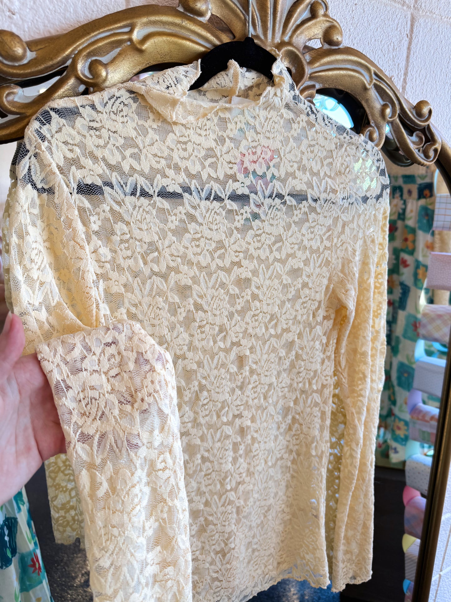Butter Lace Top