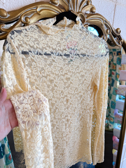 Butter Lace Top