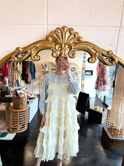 Tiered Ruffle Dress